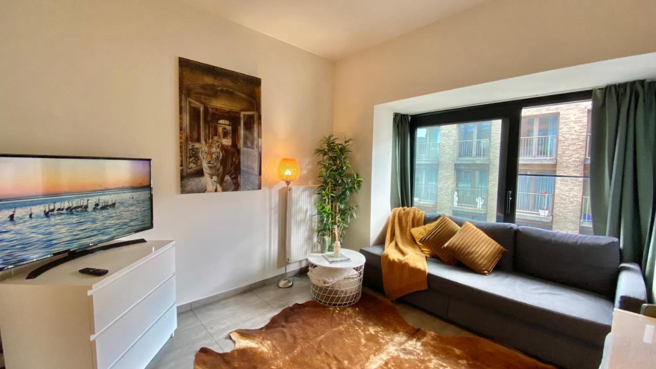Oneluxstay Antwerp City Centre Екстер'єр фото