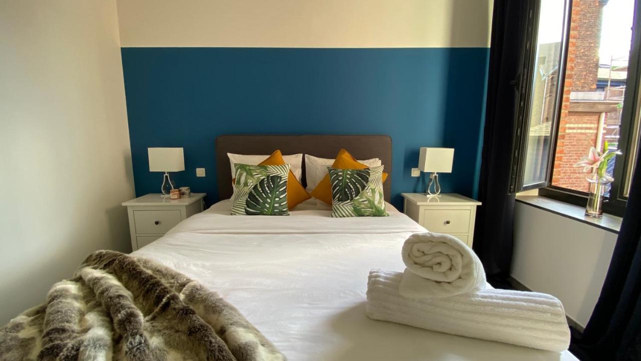 Oneluxstay Antwerp City Centre Екстер'єр фото
