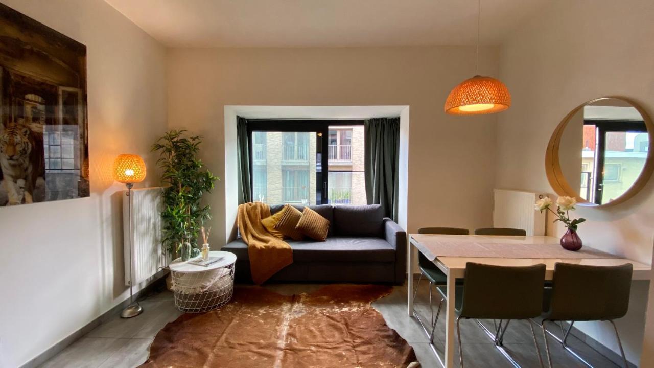 Oneluxstay Antwerp City Centre Екстер'єр фото