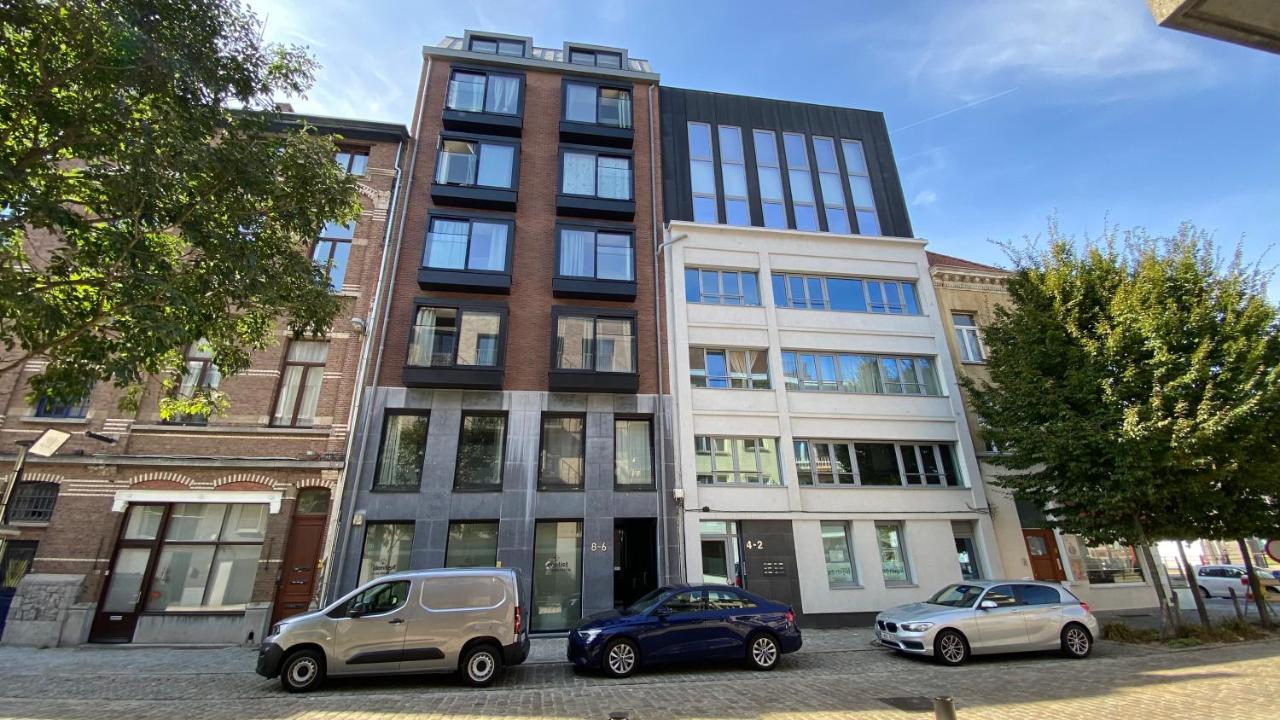 Oneluxstay Antwerp City Centre Екстер'єр фото