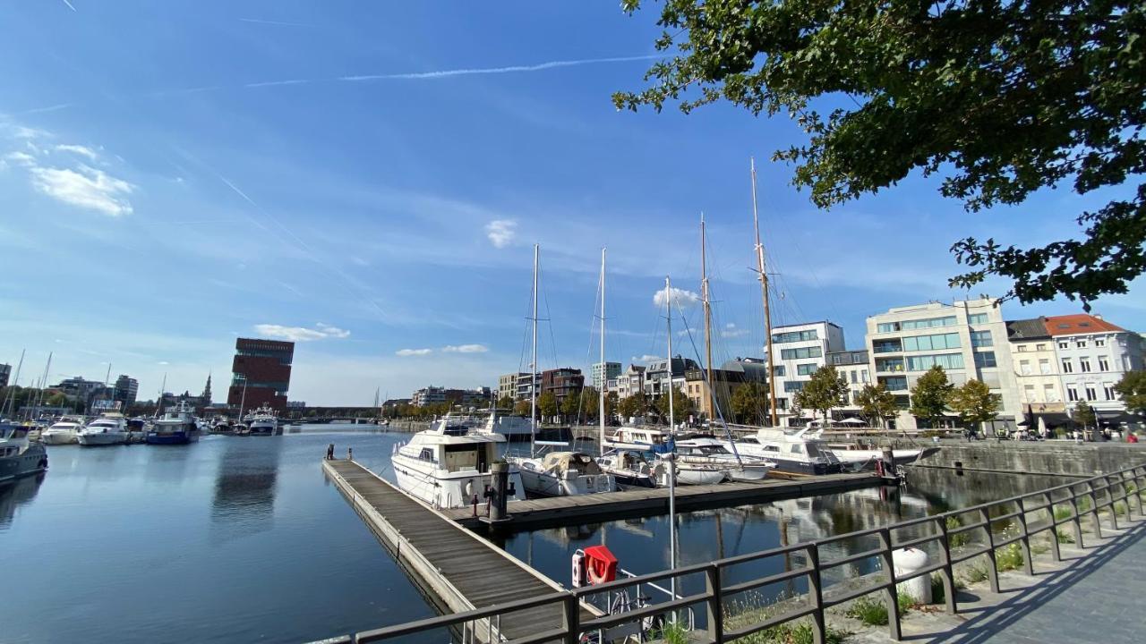 Oneluxstay Antwerp City Centre Екстер'єр фото