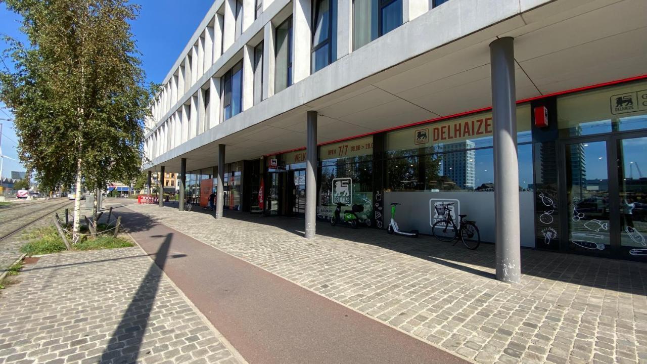 Oneluxstay Antwerp City Centre Екстер'єр фото