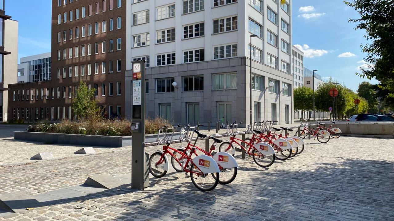 Oneluxstay Antwerp City Centre Екстер'єр фото